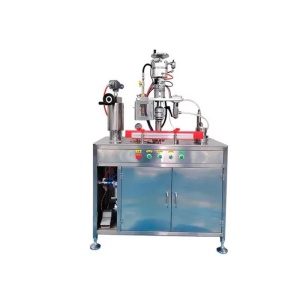 Станок для наполнения, герметизации, аэрации аэрозольных баллонов