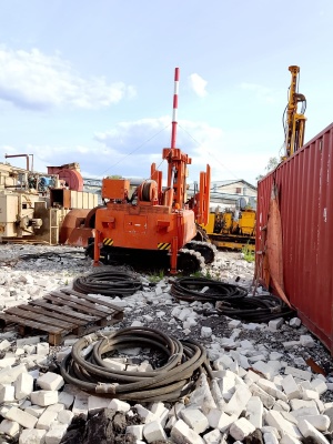 Буровая установка «стена в грунте» MPD TMX