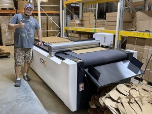 Планшетный режущий плоттер iecho PK-1209 Pro Max