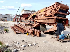 Самоходный гохот Extec S-5