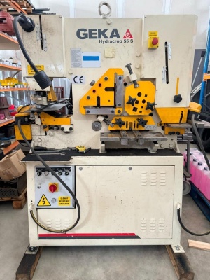 Пресс-ножницы GEKA HYDRACROP 55/S