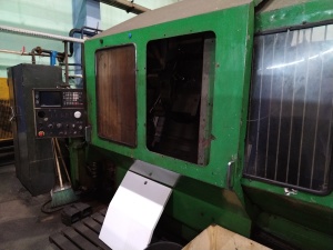 Полуавтомат токарный с ЧПУ 1П756Ф4