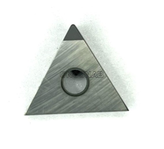 TNGA160404 CBN Пластина для точения с напайками PCBN