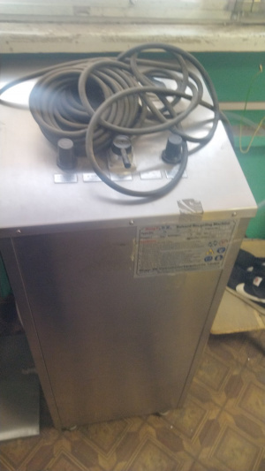 Установка для регенерации растворов (растворителей) Hy125Ex (новая)