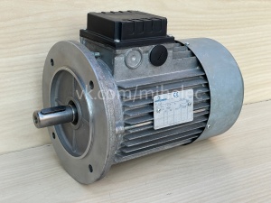 Электродвигатель Motovario, T90L4, IMB5, 1.5 кВт, 1400 об/мин (1,5квт 1500 оборотов в минуту)