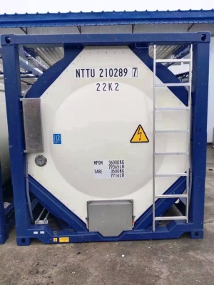 Танк-контейнер тип Т11 объём 21м3 для перевозки солевых растворов, новый