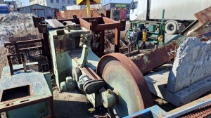 Пильный блок от ленточнопильного вертикального станка Primultini