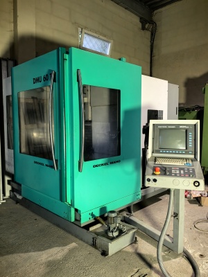 Фрезерный обрабатывающий центр