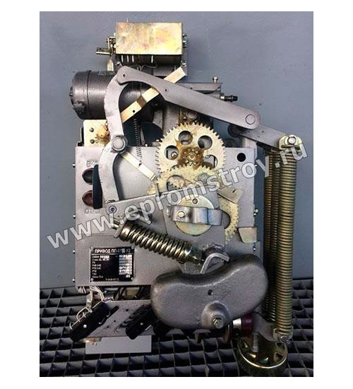 Привод пружинный ПП-67, ПП-61