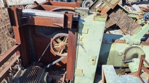 Пильный блок от ленточнопильного вертикального станка Primultini