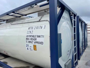 Танк-контейнер тип Т11 объём 21м3 для перевозки нефтепродуктов, новый
