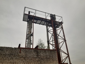 Оборудование для дезодорации масла