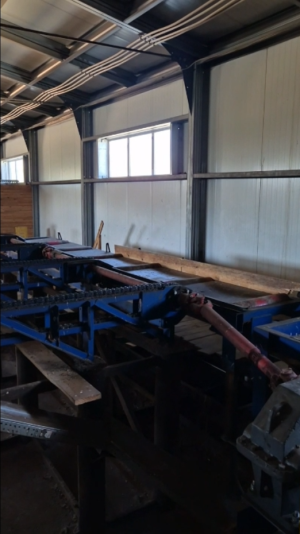 Автоматическая линия деревообработки