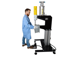 Пневмогидравлический стационарный пуклевочный пресс PRESS-STEEL®