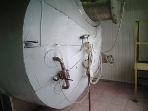 Оборудование для дезодорации масла