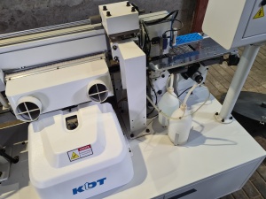 Автоматический кромкооблицовочный станок KDT KE-655JS ()