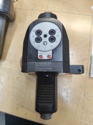 Поворотная головка 63.4025CTX EWS