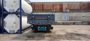 Полуприцеп-трал с трапами TONGYADA CTY9603TDPS негабарит с понижением 3-оси, новый