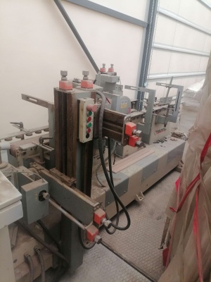 Шлифовальный станок для профильного погонажа Volpato, тип LS-4LA