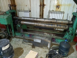 Электромеханические вальцы И2216