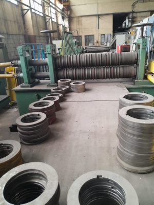 Линии для производства электросварных труб и резки рулонов