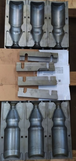 Экструзионно-выдувная машина Chodos 04141, модернизированная