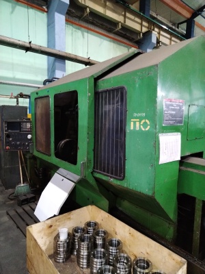 Полуавтомат токарный с ЧПУ 1П756Ф4