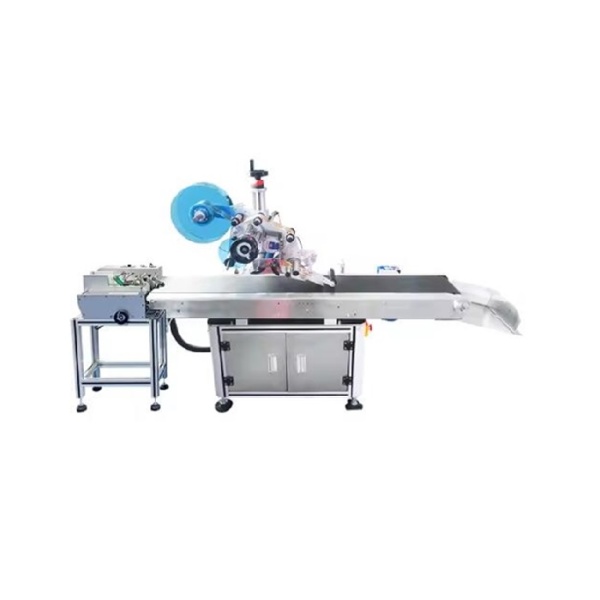 Этикетировочный автомат для плоских пакетов с роликовым устройством подачи пакетов AS-P03