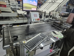 Струйная нумерация для передачи переменных данных, нумерации и штрихкодов - Contagorjet