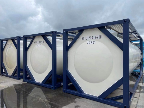 Танк-контейнер тип Т11 объём 21м3 для перевозки нефтепродуктов, новый