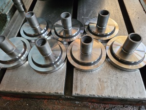 фланец шлифовального круга 2М9120А посадочное 1:5 25мм. полный комплект