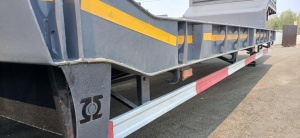 Полуприцеп-трал с трапами TONGYADA CTY9603TDPS негабарит с понижением 3-оси, новый