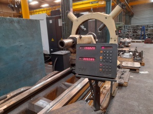 Токарный станок Geminis GE 1000 S