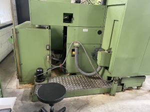 Вертикальный фрезерный станок с ЧПУ DECKEL FP 5 A