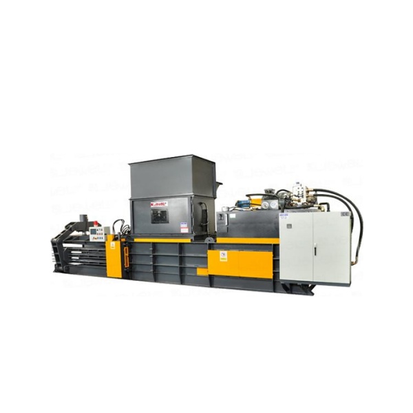 Горизонтальный автоматический пресс для макулатуры с функцией увязки тюка JPW80QT