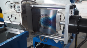 Водокольцевой двухкаскадный гранулятор с термокомпактором