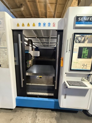 Установка лазерной резки металла SENFENG SF3015HC (6000W Raycus, Raytools BM114)