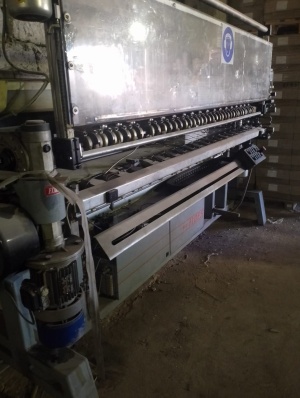 Полуавтоматический сборочный станок для пружинных блоков