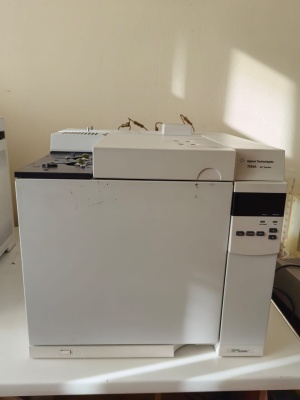 Газовый хроматограф Agilent 7820A