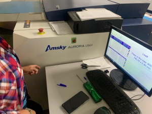 Фотовывод CTP Amsky AURORA U864