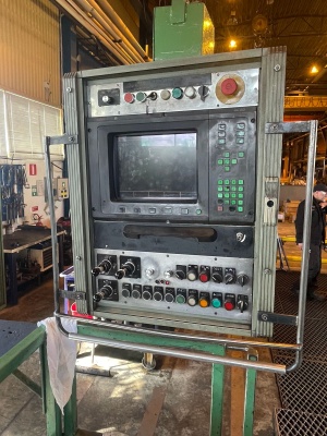 Расточной станок с ЧПУ Scharmann WFT 160