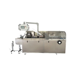 Машина для упаковки чайных пакетов в коробки DF-120