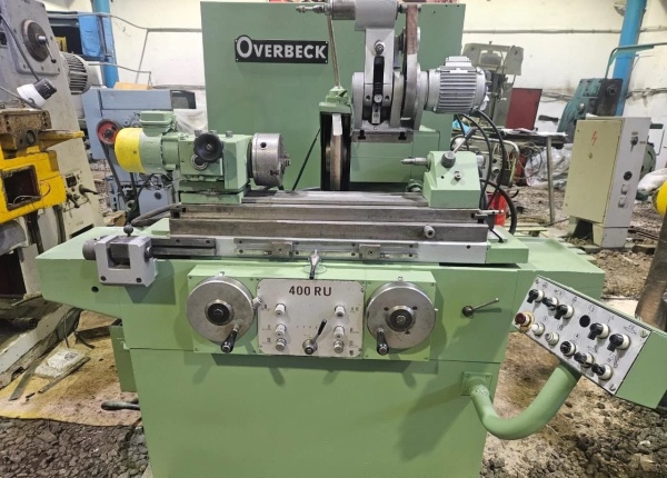 Универсальный круглошлифовальный станок Overbeck 400 RU