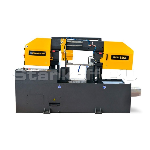 Двухколонный полуавтоматический ленточнопильный станок BMSY 330C