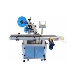 Автоматическая машина для этикетировки плоских поверхностей с механизмом угловой оклейки AS-P01