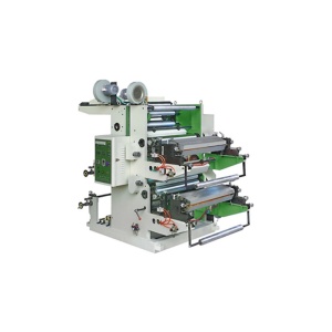 Двухцветный станок для флексопечати на биоразлагаемой пленки CH-BF-800