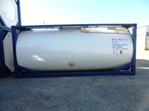 Танк-контейнер тип Т11 объём 24м3 для перевозки компонентов эмульсионных взрывчатых веществ, новый