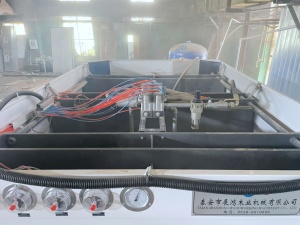 Мембранно-вакуумный пресс с избыточным давлением TZM TM 2680 F