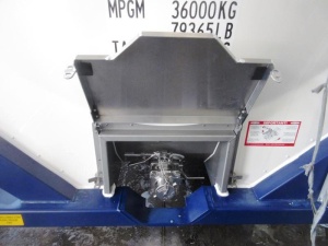 Танк-контейнер тип Т11 объём 24м3 для перевозки нефтепродуктов, новый