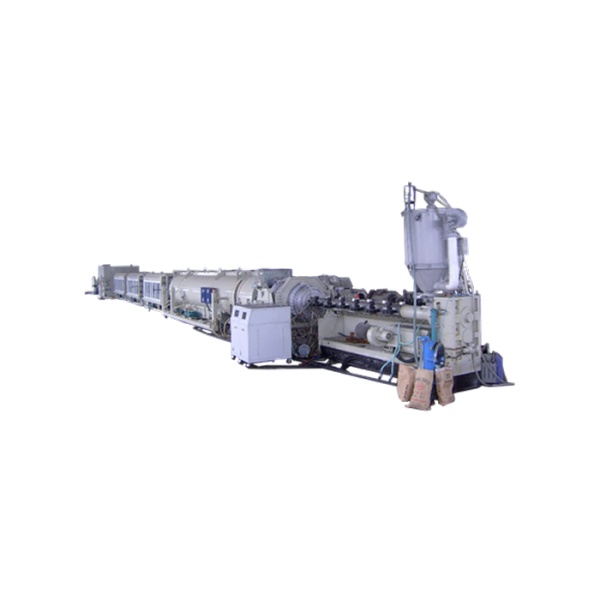 Экструзионная линия для производства ПНД труб PE315-630 co-extrusion